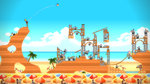 Angry Birds Trilogy - Wii U Screen