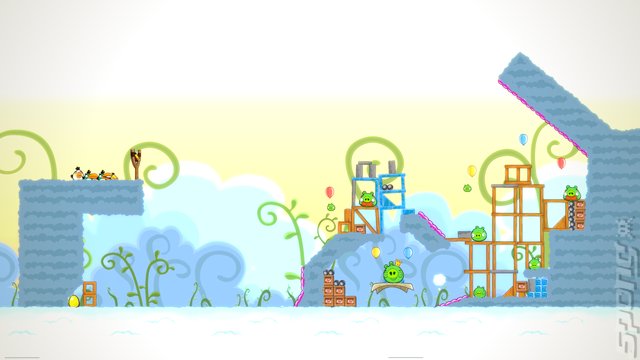 Angry Birds Trilogy - Xbox 360 Screen