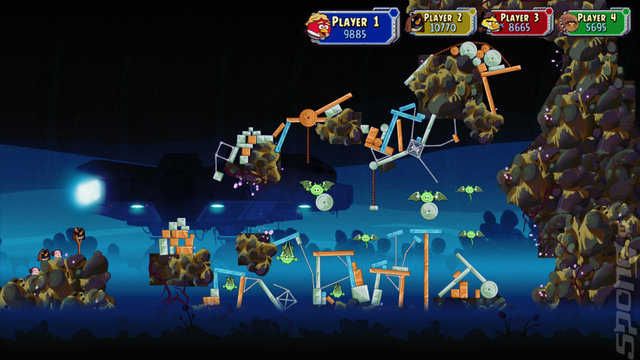 Angry Birds: Star Wars - PS3 Screen