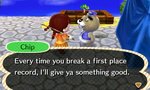 Animal Crossing: New Leaf - 3DS/2DS Screen