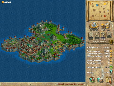Anno 1602: Creation of a New World - PC Screen