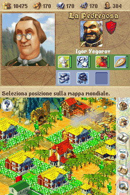 Anno 1701: Dawn of Discovery - DS/DSi Screen