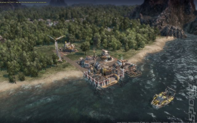 Anno 2070 - PC Screen