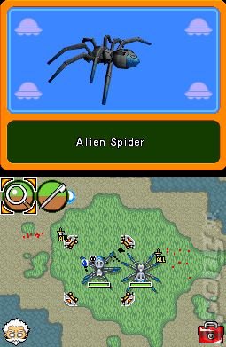 Ant Nation - DS/DSi Screen