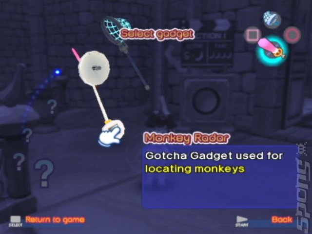 Ape Escape 3 - PS2 Screen