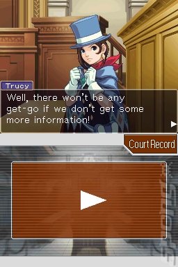 Apollo Justice: Ace Attorney - DS/DSi Screen