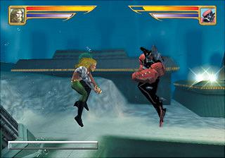 Aquaman: Battle for Atlantis - GameCube Screen