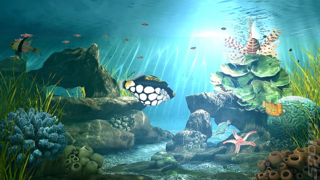 Aqua Vita - PS3 Screen