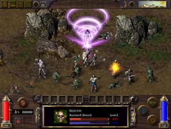 Arcanum: Of Steamworks and Magick Obscura - PC Screen