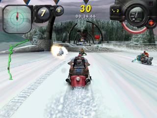 Arctic Thunder - Xbox Screen