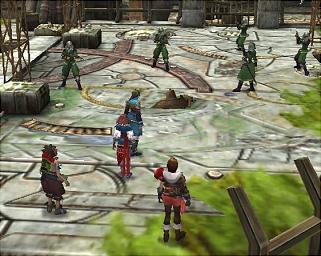 Arc: Twilight of the Spirits - PS2 Screen