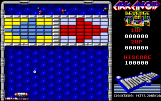 Arkanoid 2: Revenge of Doh - Amiga Screen