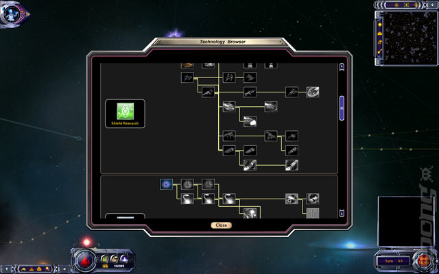 Armada 2526: Supernova - PC Screen