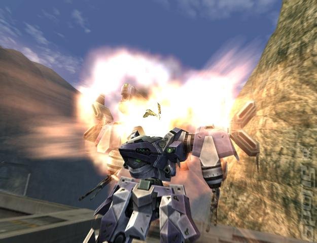 Armored Core: Last Raven - PS2 Screen