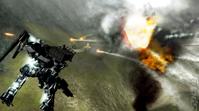 Armored Core 4 - Xbox 360 Screen