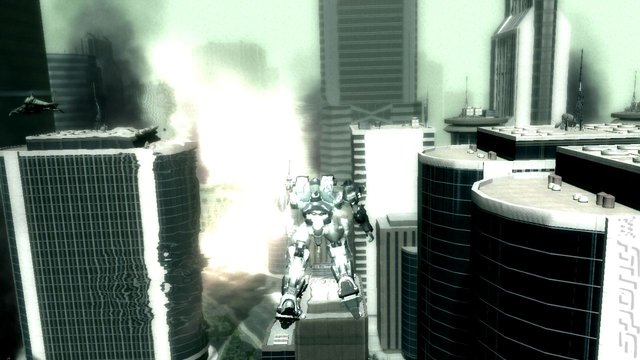 Armored Core 4 - Xbox 360 Screen