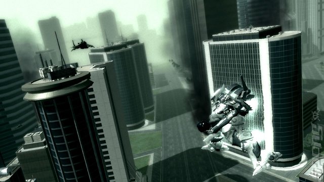 Armored Core 4 - Xbox 360 Screen