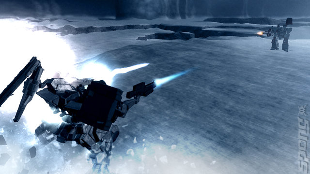 Armored Core 4 - Xbox 360 Screen