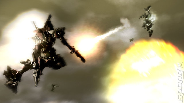 Armored Core 4 - Xbox 360 Screen