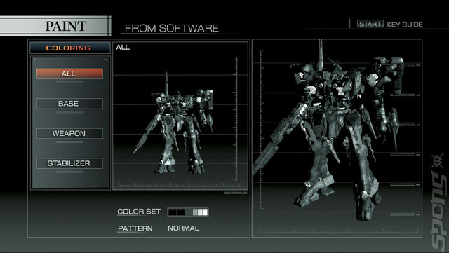 Armored Core 4 - Xbox 360 Screen