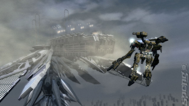 Armored Core For Answer - Xbox 360 Screen