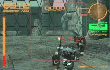 Armored Core 2 - PS2 Screen