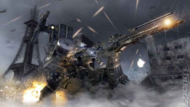 Armored Core: Verdict Day - PS3 Screen