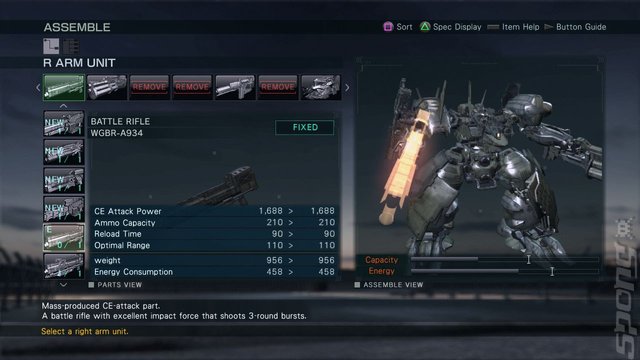 Armored Core: Verdict Day - PS3 Screen