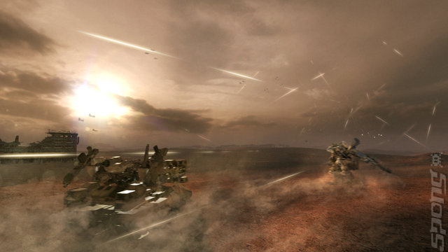 Armored Core: Verdict Day - PS3 Screen