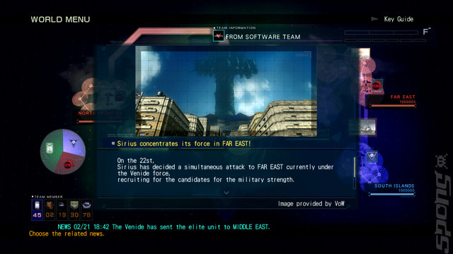 Armored Core: Verdict Day - PS3 Screen