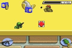 Army Men Advance - GBA Screen