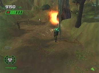 Army Men: Green Rogue - PS2 Screen