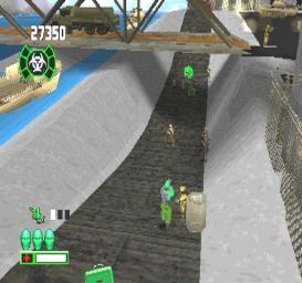 Army Men: Green Rogue - PlayStation Screen