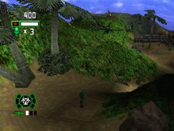 Army Men: Green Rogue - PlayStation Screen