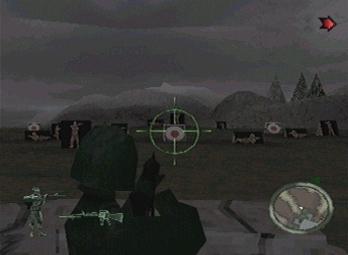 Army Men: Operation Meltdown - PlayStation Screen