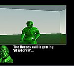 Army Men: Sarge's Heroes - N64 Screen
