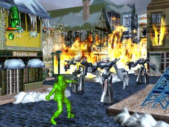 Army Men: Sarge's Heroes 2 - PS2 Screen