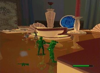 Army Men: Sarge's Heroes 2 - PS2 Screen