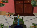 Army Men: Soldiers of Misfortune - Wii Screen