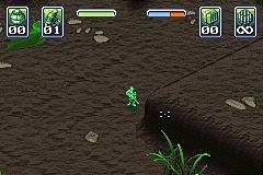 Army Men: Turf Wars - GBA Screen