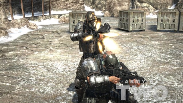 Army Of Two: Friendly New Screens News image