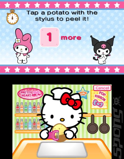 Screens: Around the World With Hello Kitty & Friends - 3DS/2DS (4 of 9)