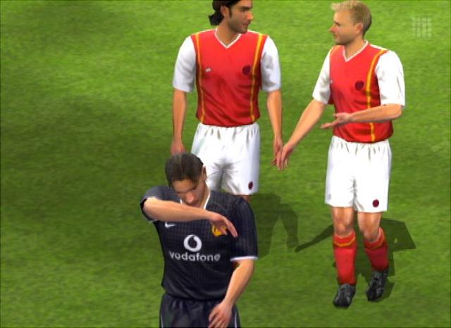 Arsenal Club Football 2005 - PC Screen