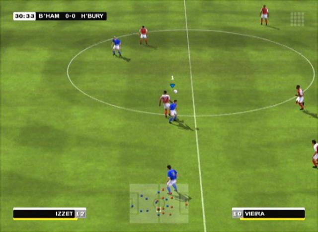 Arsenal Club Football 2005 - PC Screen