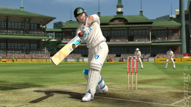 Ashes Cricket 2009 - PS3 Screen