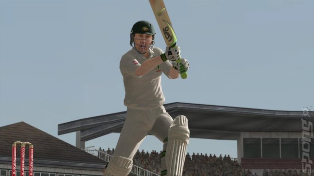 Ashes Cricket 2009 - PS3 Screen