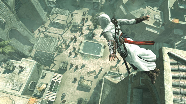 Assassin's Creed - Xbox 360 Screen