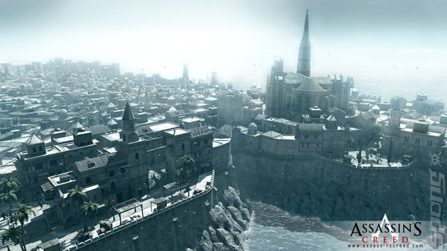 Assassin's Creed - PC Screen