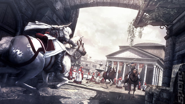 Assassin's Creed Brotherhood: Jean-Francois Boivin, Associate Producer Editorial image