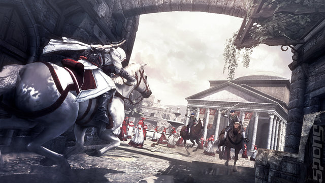 Assassin's Creed: Brotherhood - PS3 Screen